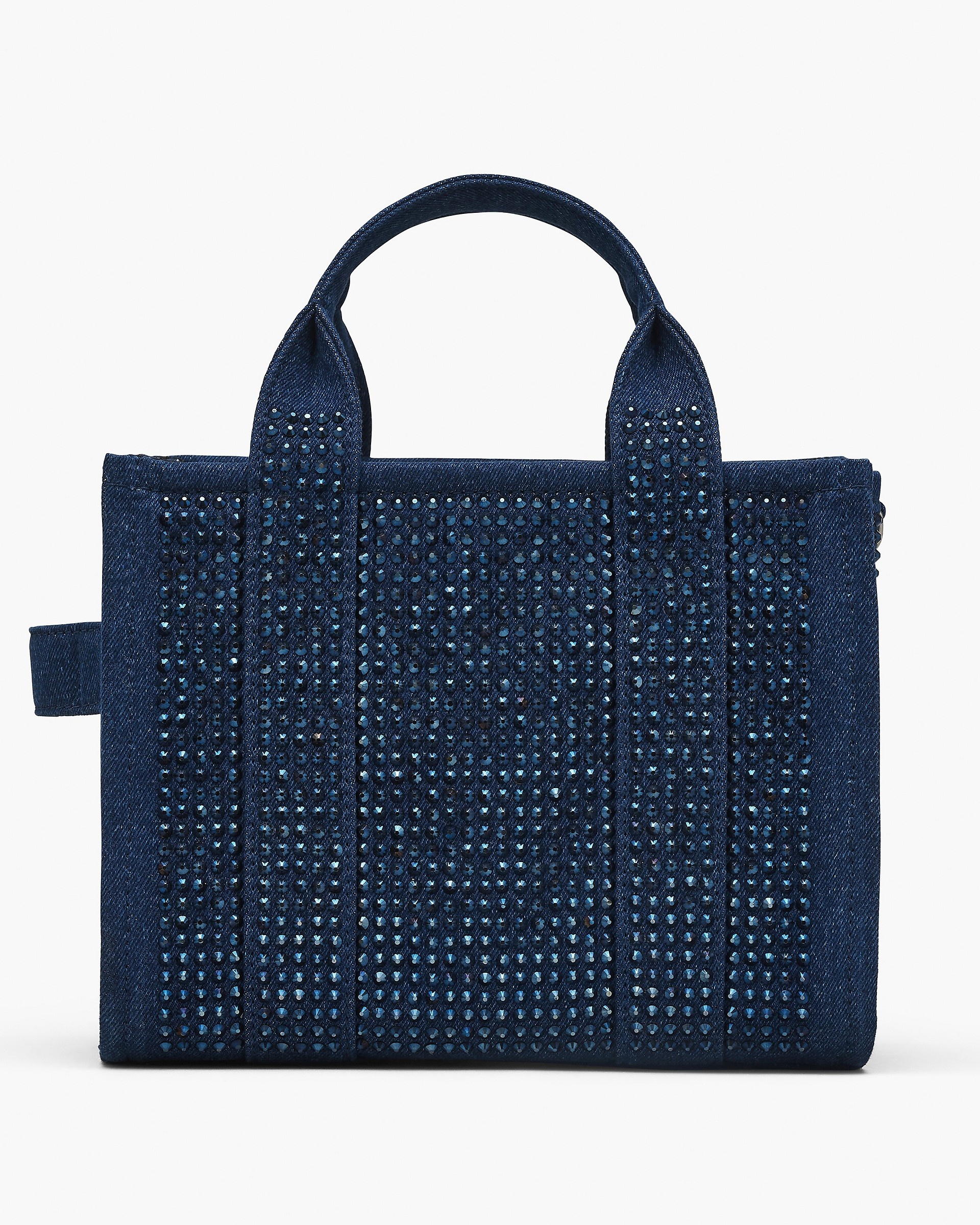 THE CRYSTAL DENIM SMALL TOTE BAG - 3