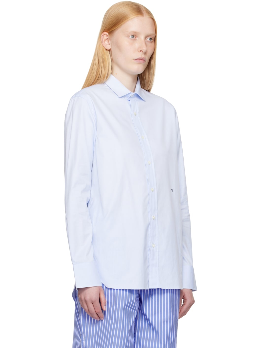 Blue Classic Shirt - 2