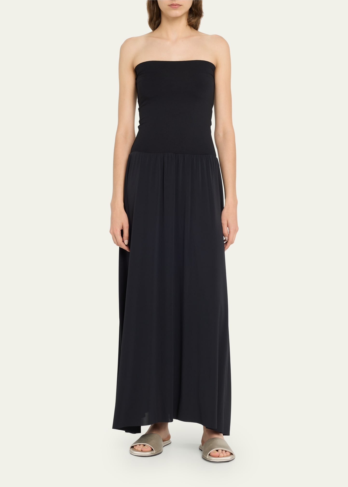 Oda Strapless Maxi Dress - 2