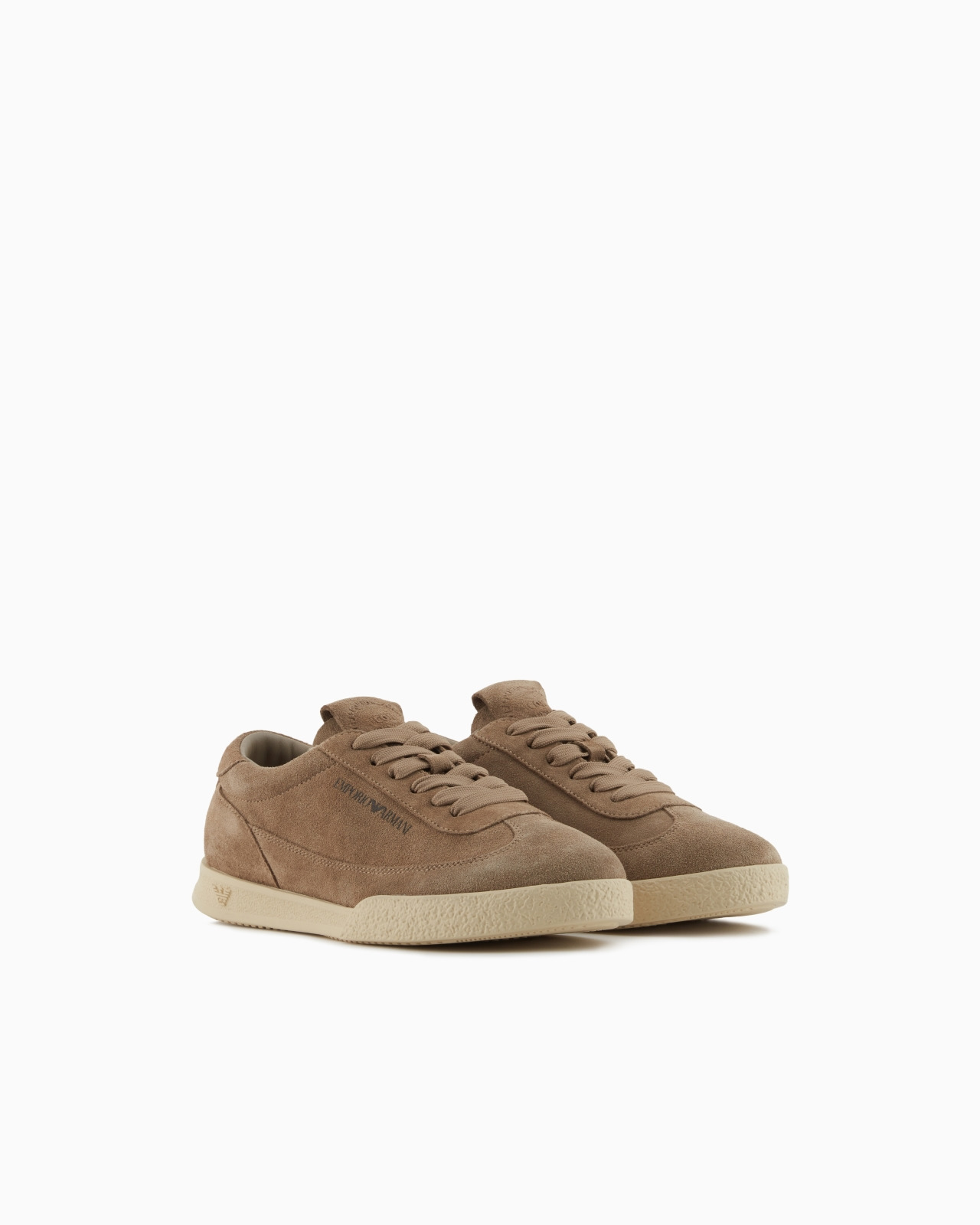 LEATHER AND SUEDE SNEAKERS - 2
