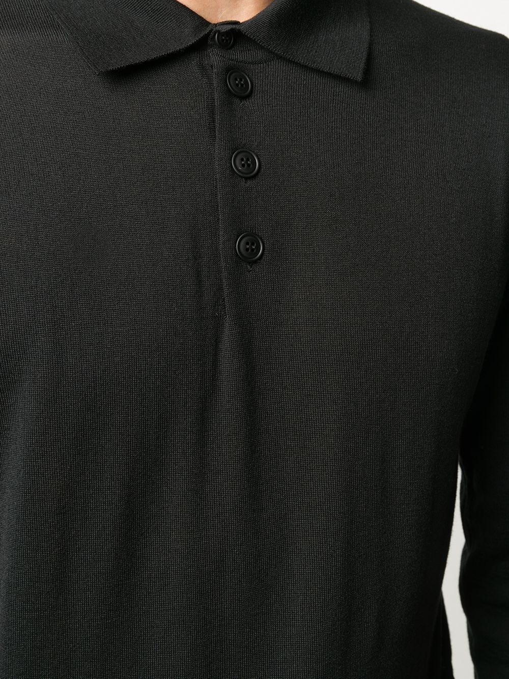 long sleeve polo shirt - 5
