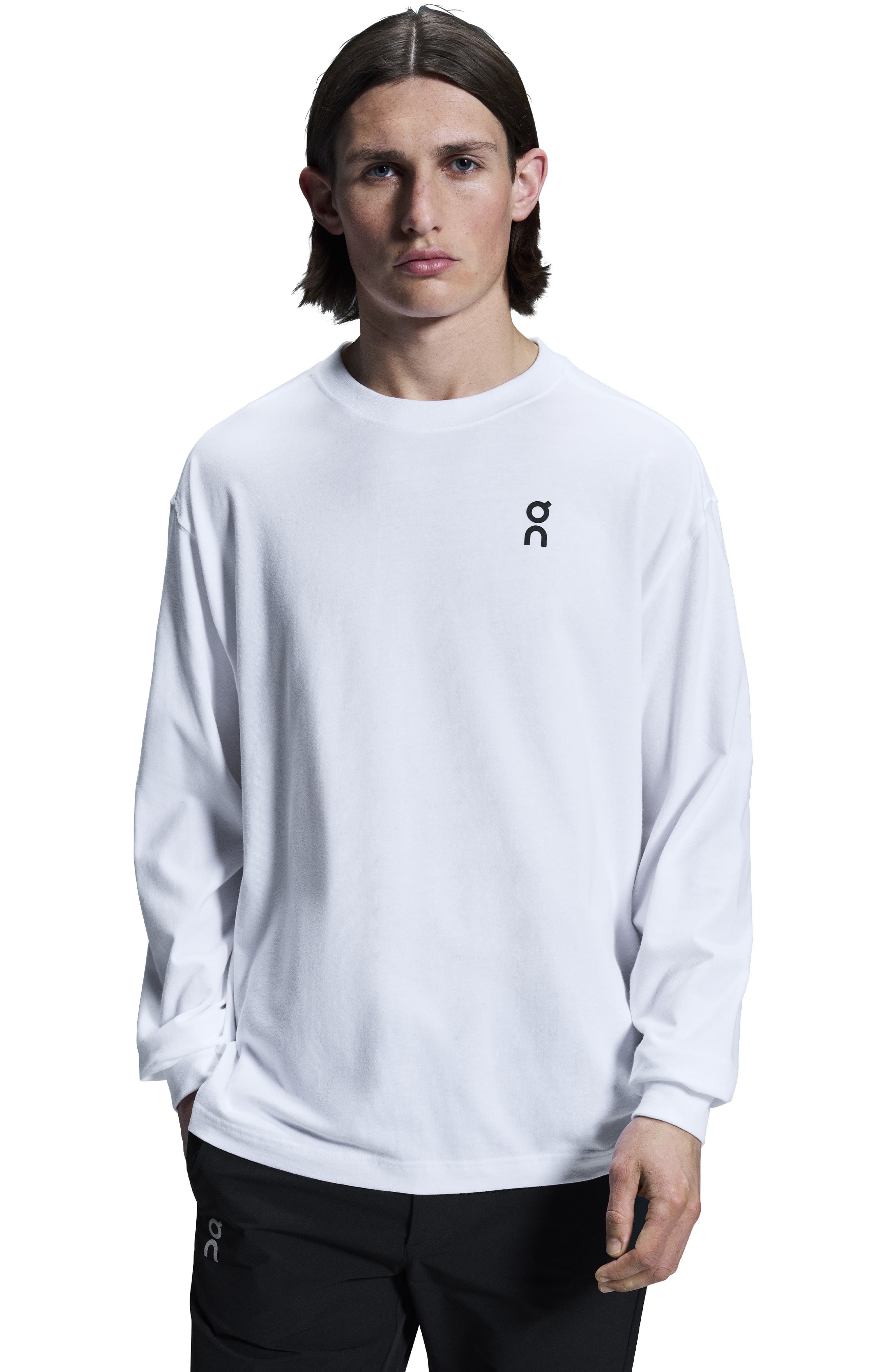 Club Long-T Organic Cotton T-Shirt in White at Nordstrom - 7