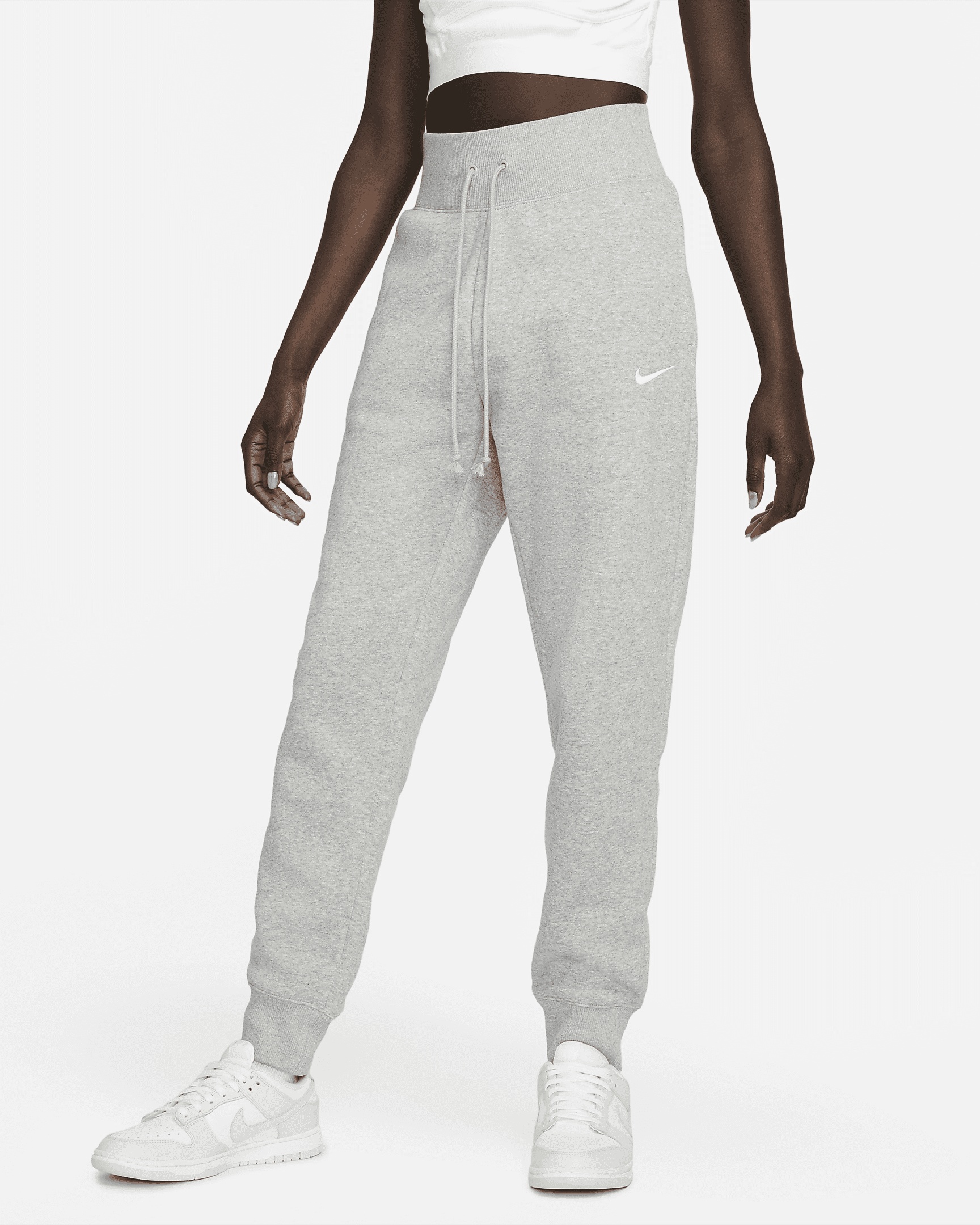 Nike Sportswear Phoenix Fleece Women's High-Waisted Joggers - 1