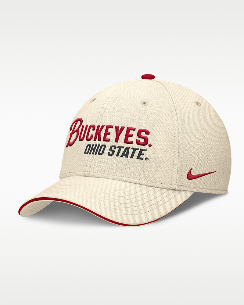 Ohio State Primetime Men's Nike Dri-FIT College Hat 1