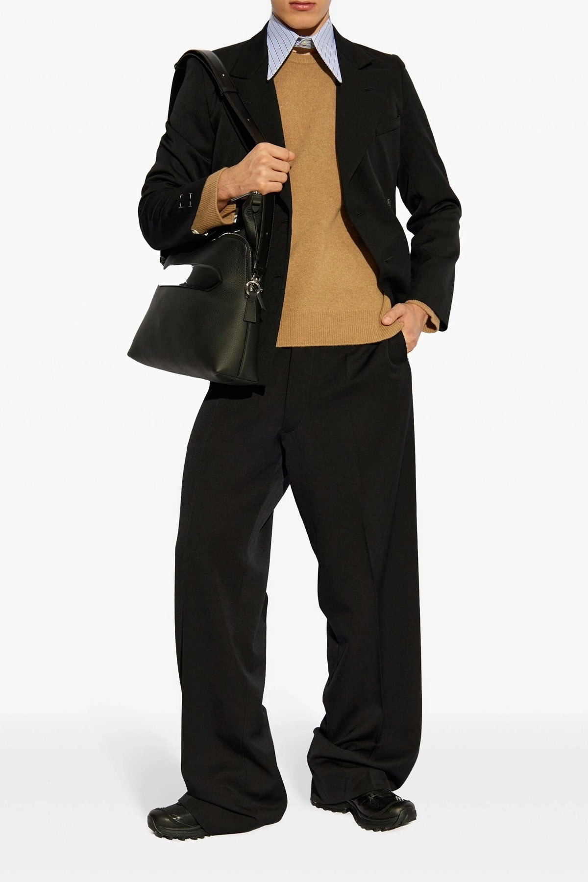 Strap wool pants - 2