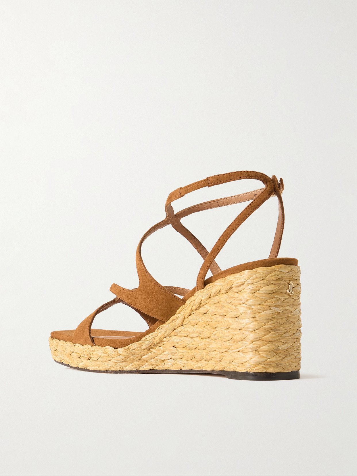 Ayla 85 Suede Platform Espadrilles - 3