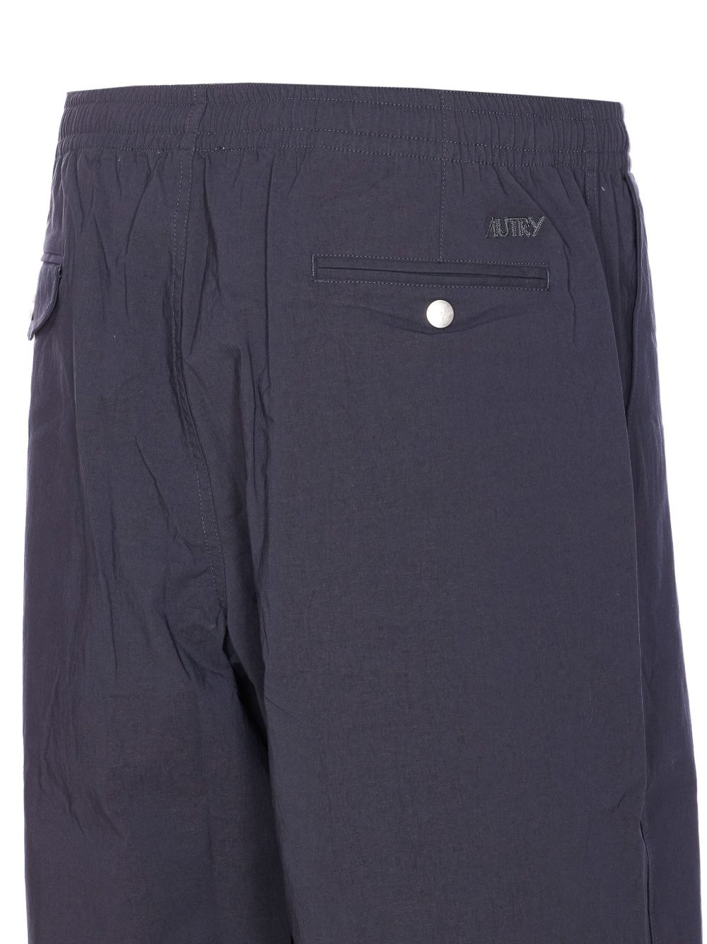 elasticated-waist trousers - 4