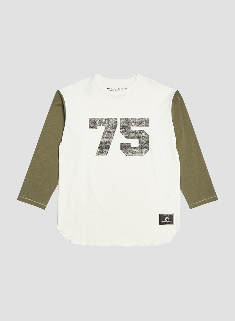 Vintage Nigel Cabourn T-Shirt in Green 1