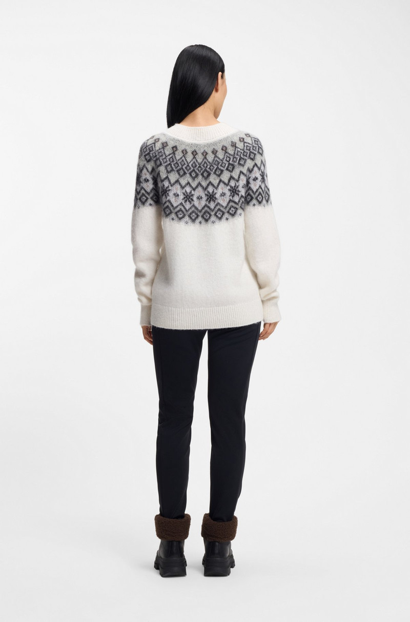 BOSS SKI SWEATER WITH JACQUARD PATTERN 4