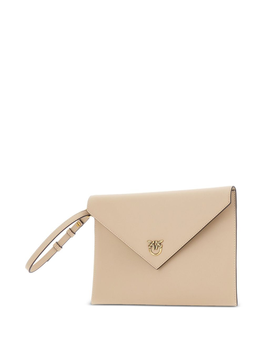 leather clutch bag - 3