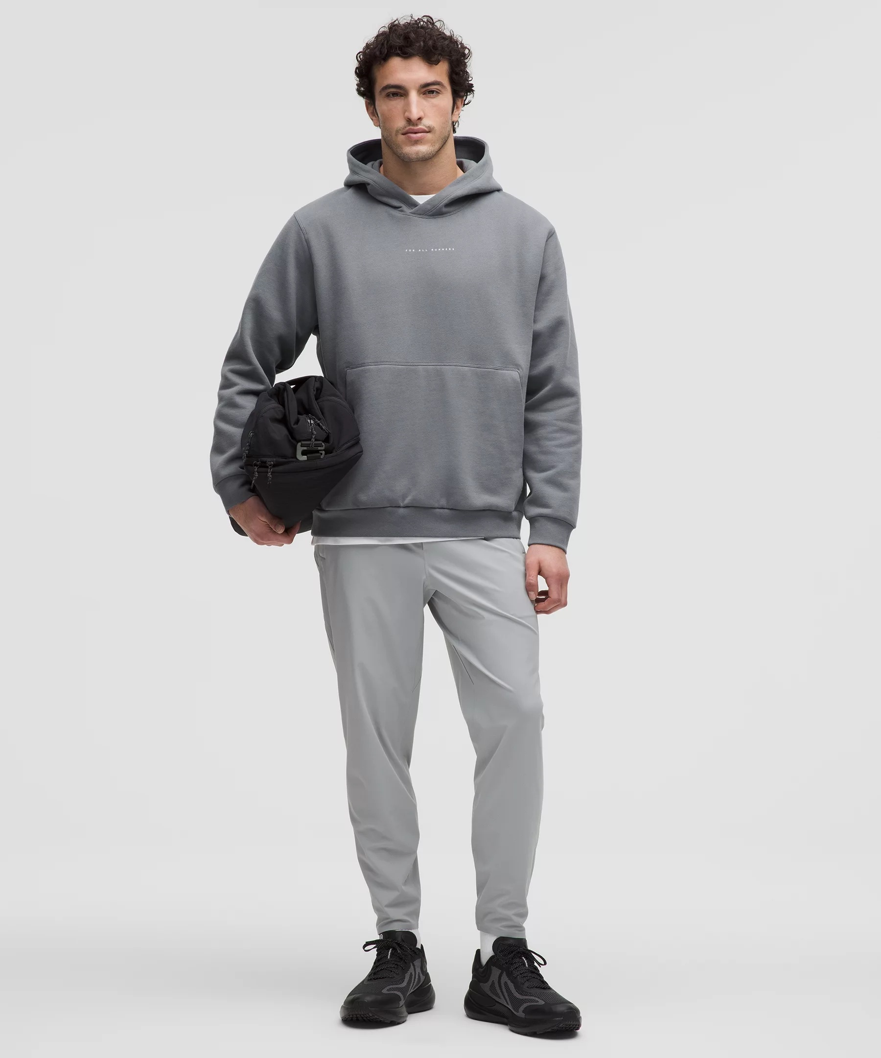 Steady State Pullover Hoodie *Run Graphic - 3