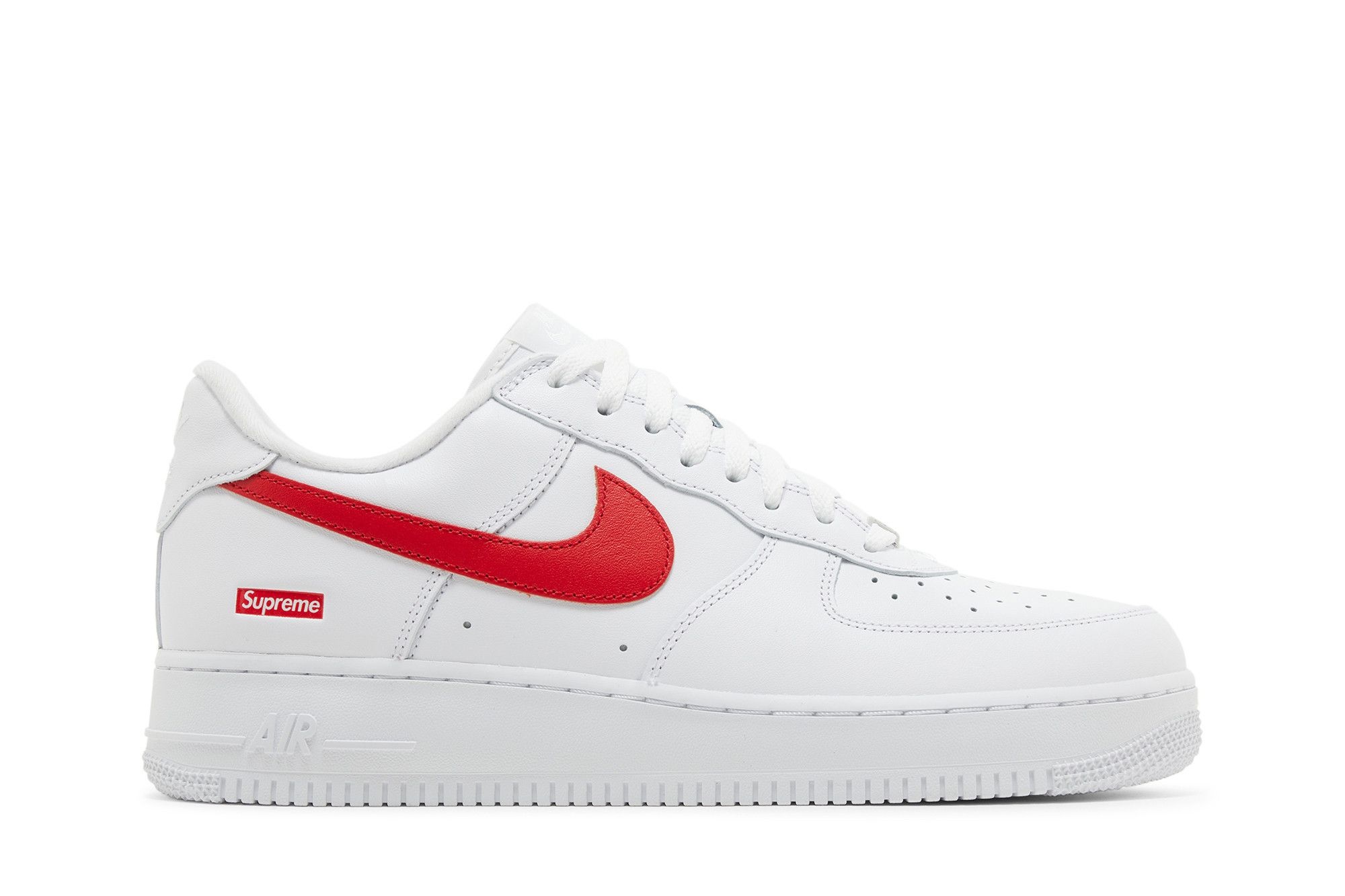 Supreme x Air Force 1 Low 'Box Logo - Speed Red' Shanghai Exclusive - 1