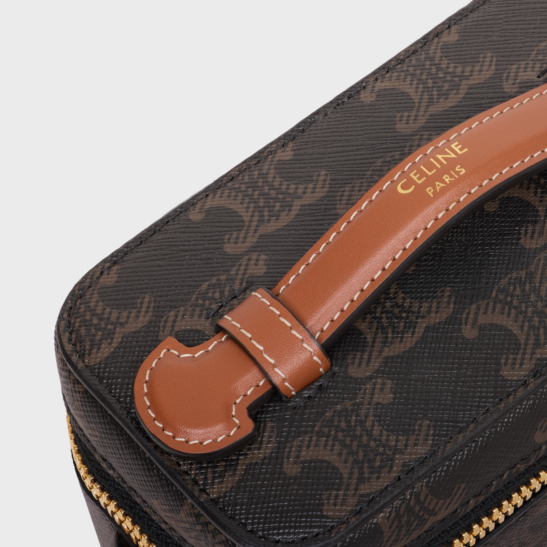 MINI VANITY IN Triomphe Canvas and Calfskin - 5