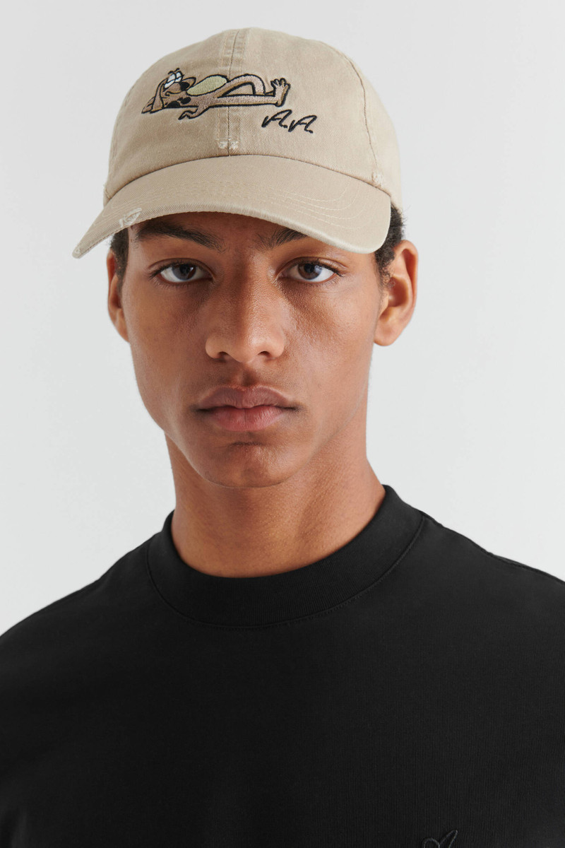 Axel Arigato Wes Distressed Cap outlook