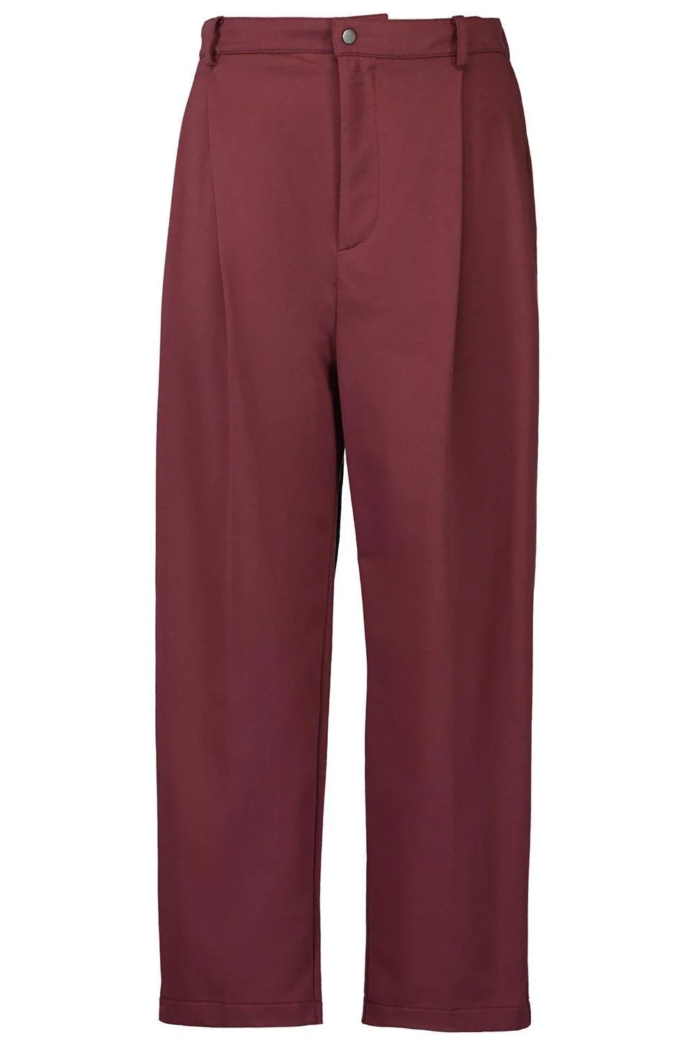 Lightweight Cropped Trousers - 1