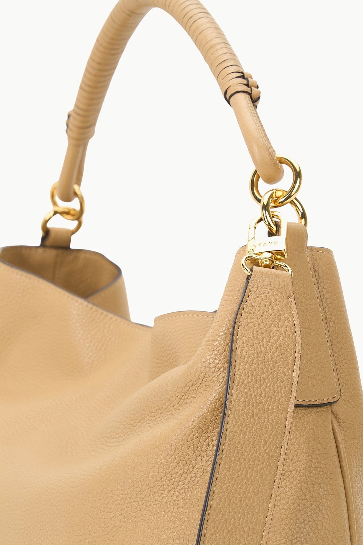 STAUD PERRY HOBO CAMEL - 6