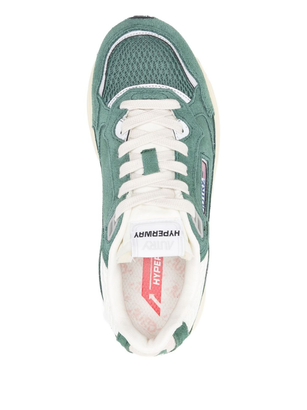 Hyperway suede sneakers - 4