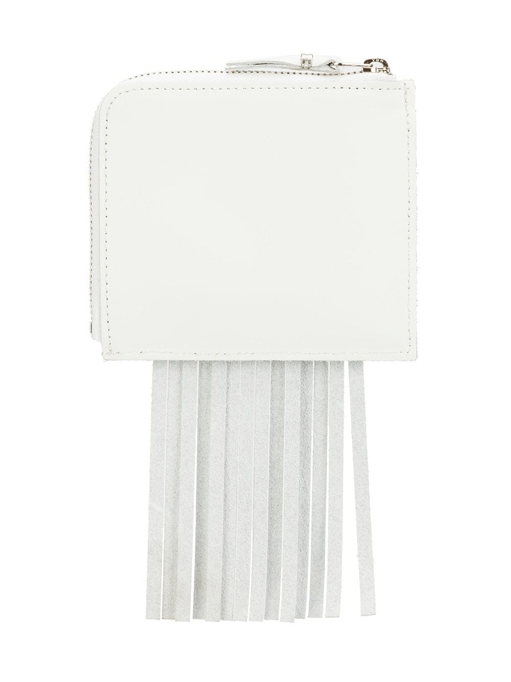 fringed cardholder - 2