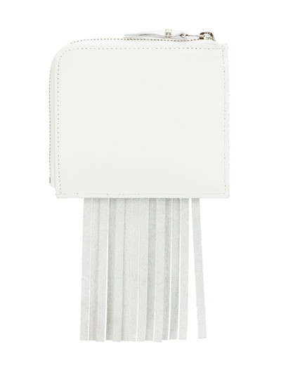 Comme Des Garçons fringed cardholder outlook