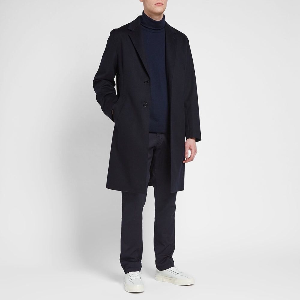 Mackintosh Stanley Wool Chesterfield Coat - 7