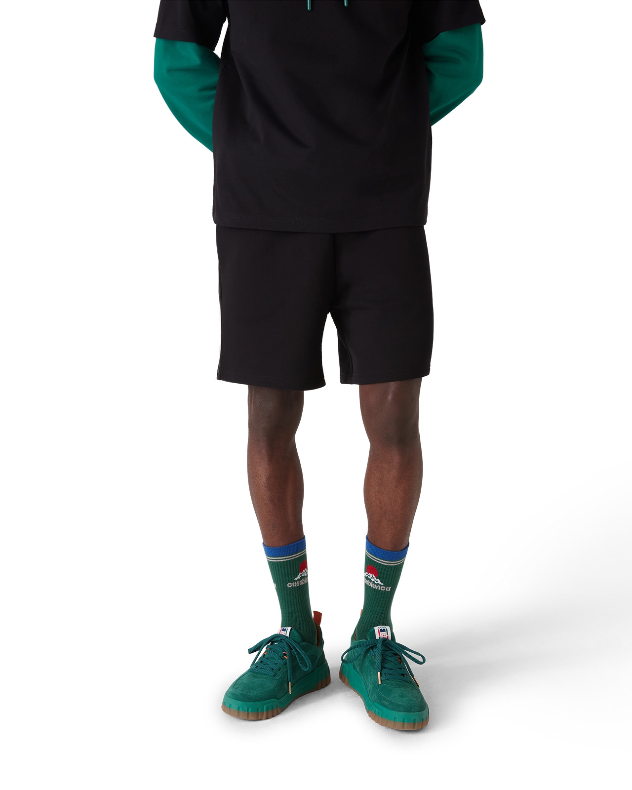 Montagne Sweatshorts | Casablanca Paris - 4