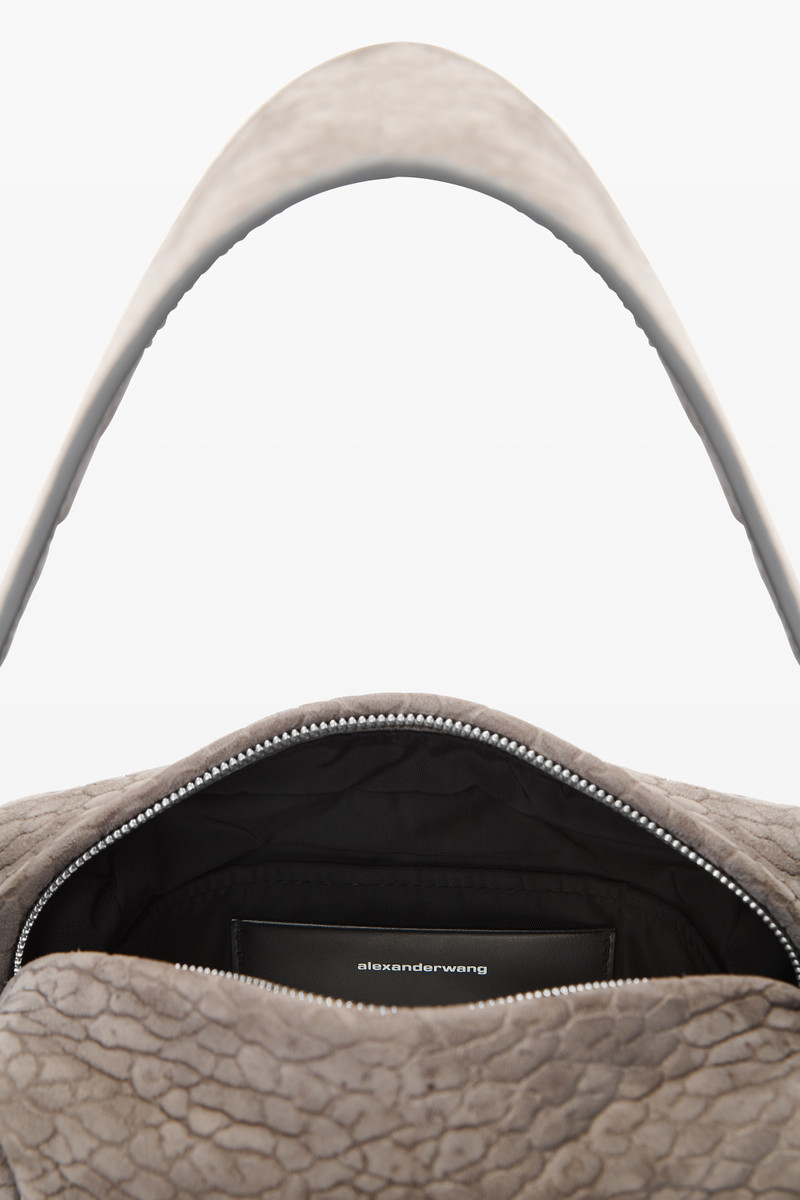 Ricco Small Bag in Nubuck Leather 4