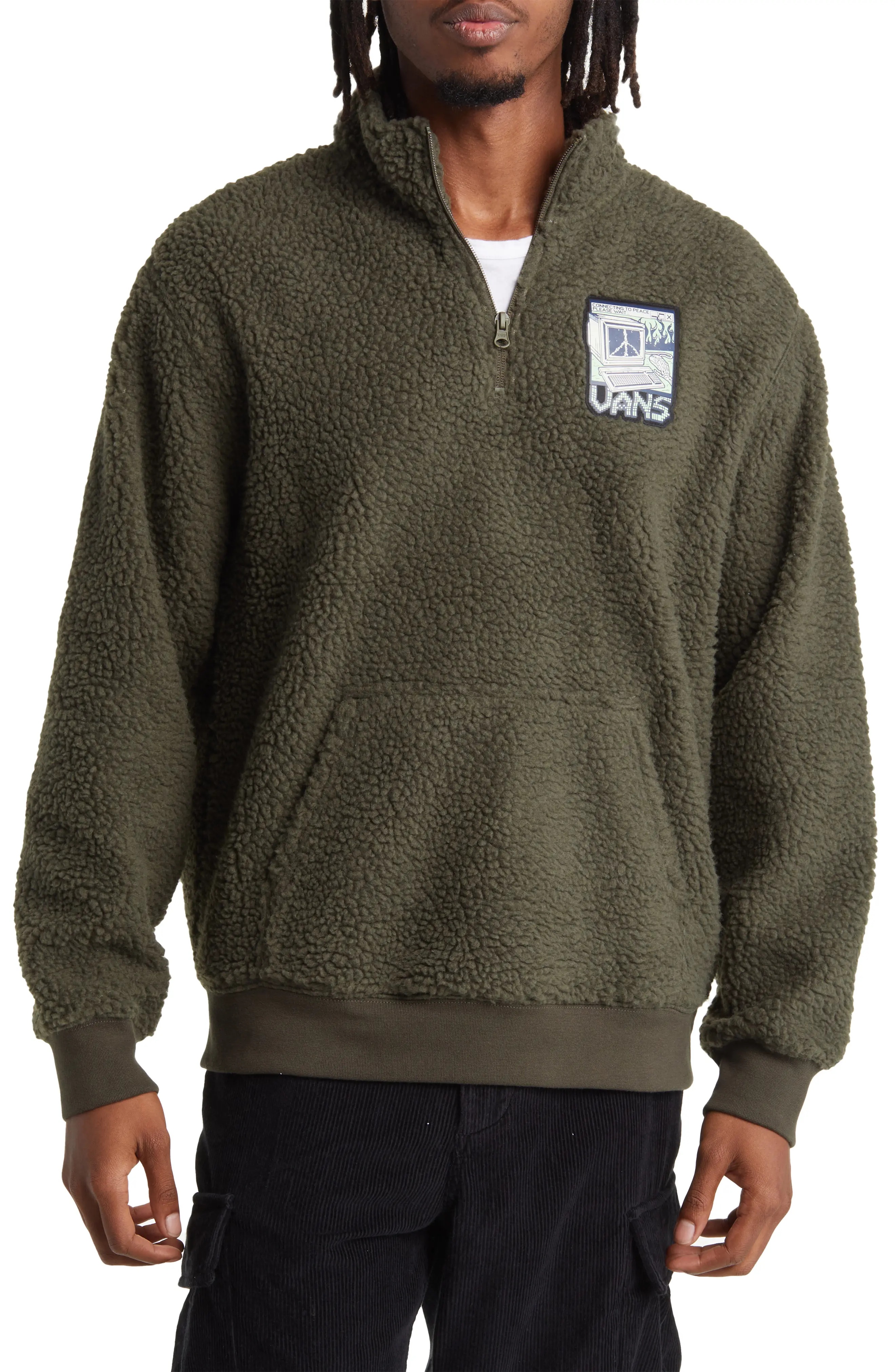 Martin Quarter Zip Fleece Pullover - 1