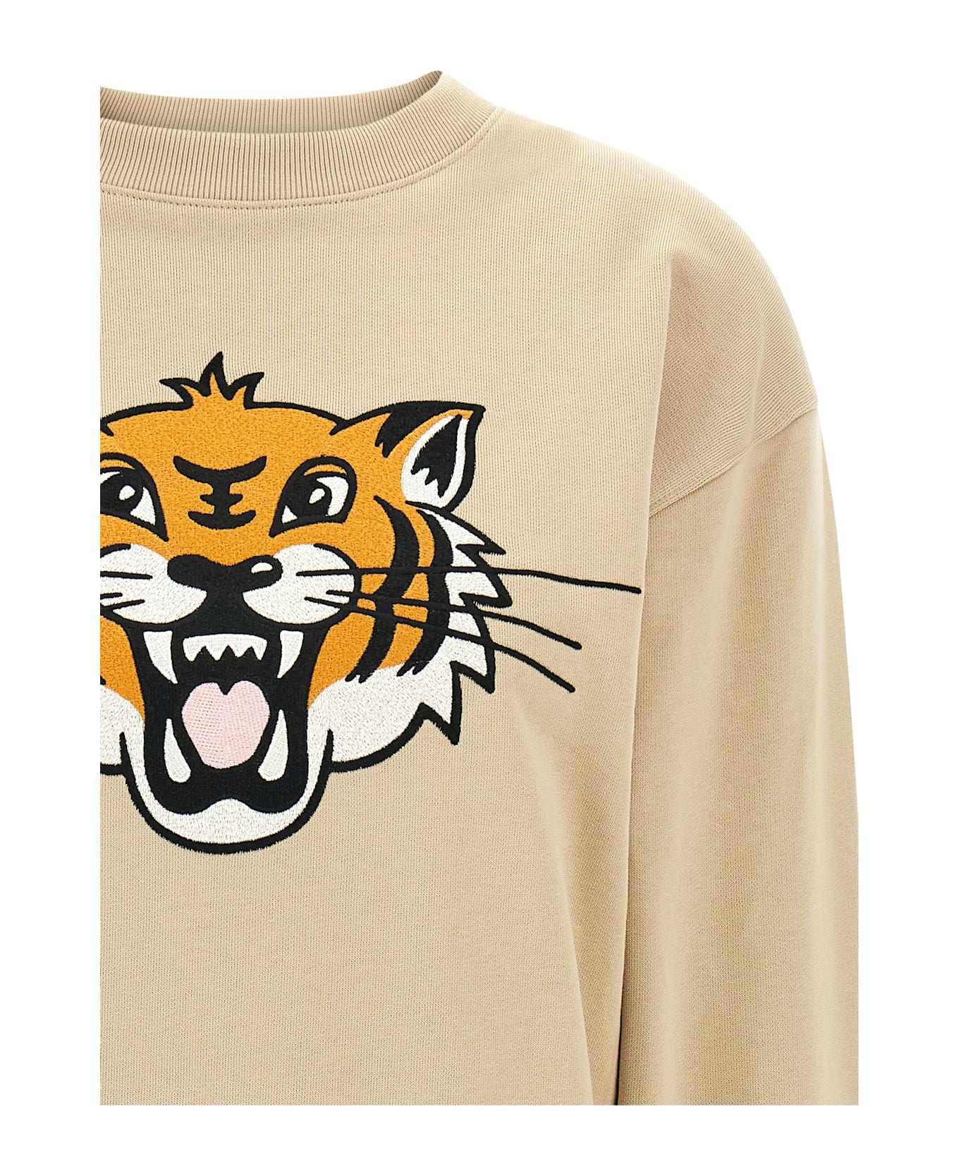 'kenzo Happy Tiger' Sweatshirt - 3