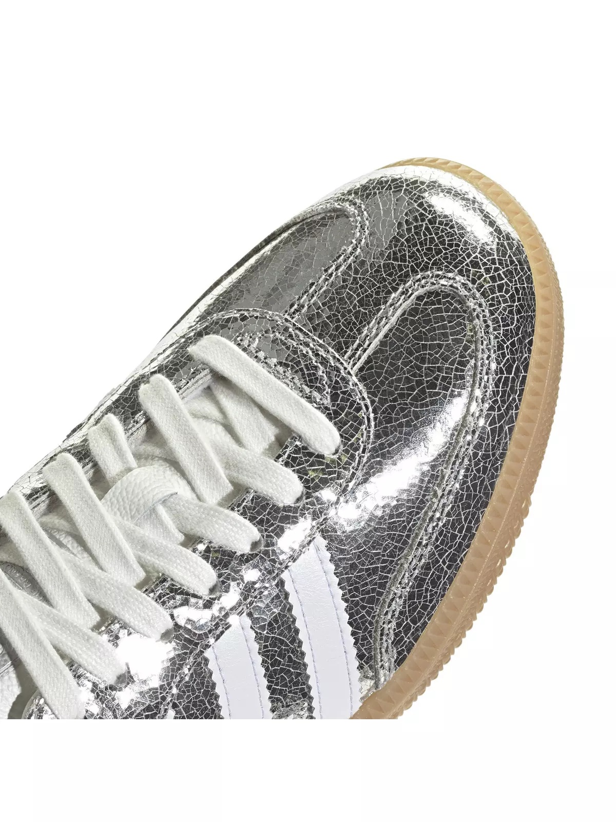 Originals Samba OG "Silver Metallic/Core White/Ftwr White" Women's Shoe - 7