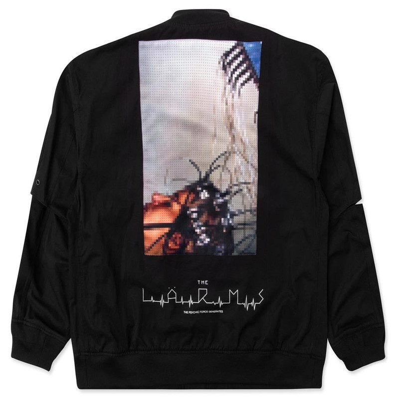 UNDERCOVER UNDERCOVER THE ARMS BLOUSON - BLACK outlook