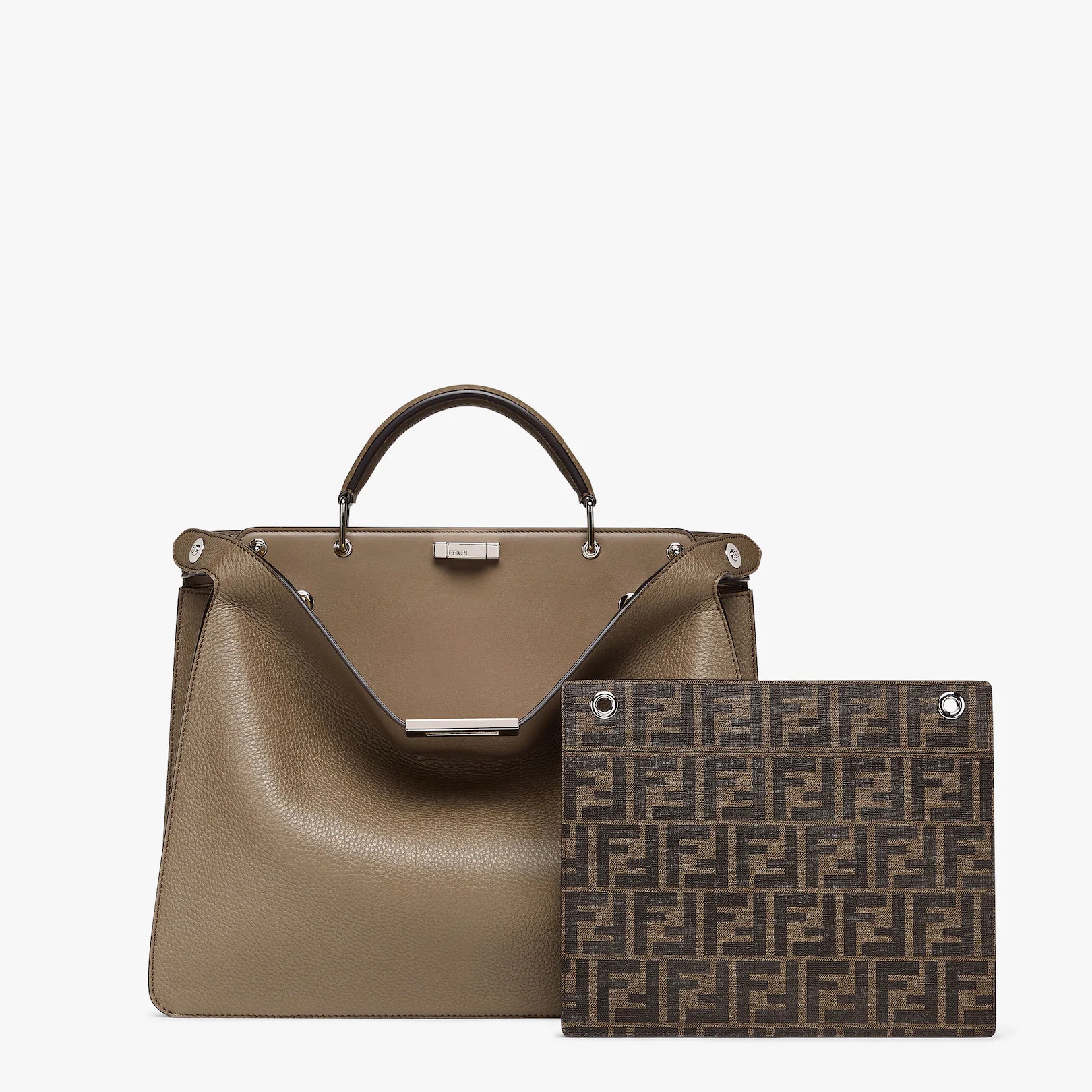 Light brown leather bag - 2