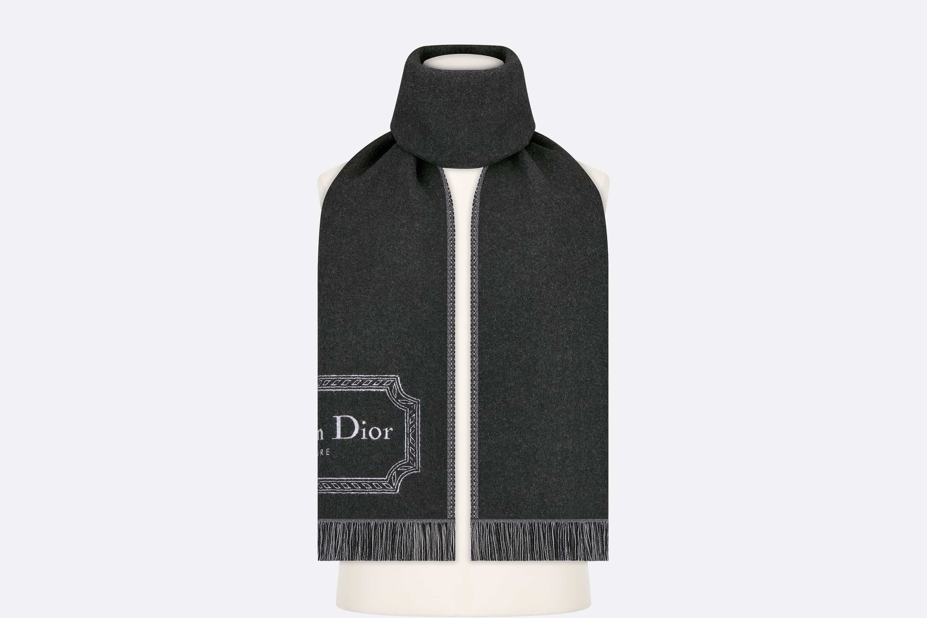Christian Dior Couture Scarf - 5