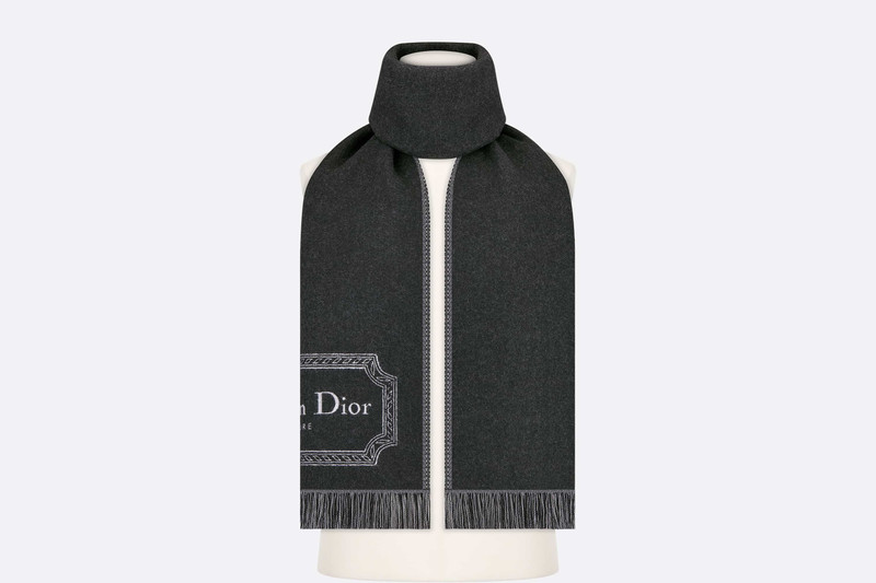 Christian Dior Couture Scarf 5