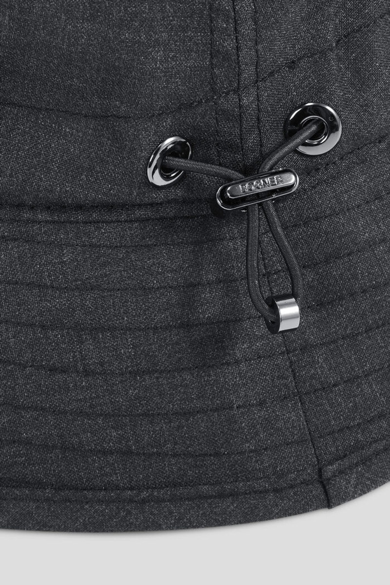 Parli Bucket hat in Anthracite melange 3