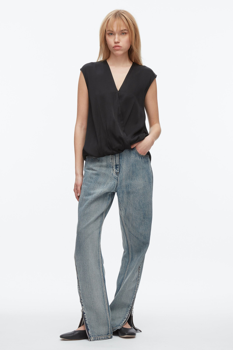 Soft Drape Sleeveless Blouse 1