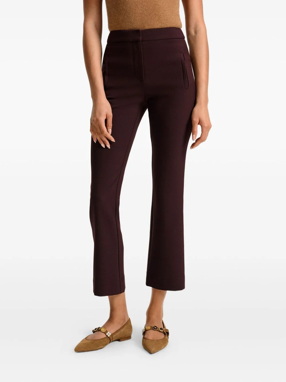 Arte Kick-Flare pocket trousers - 1