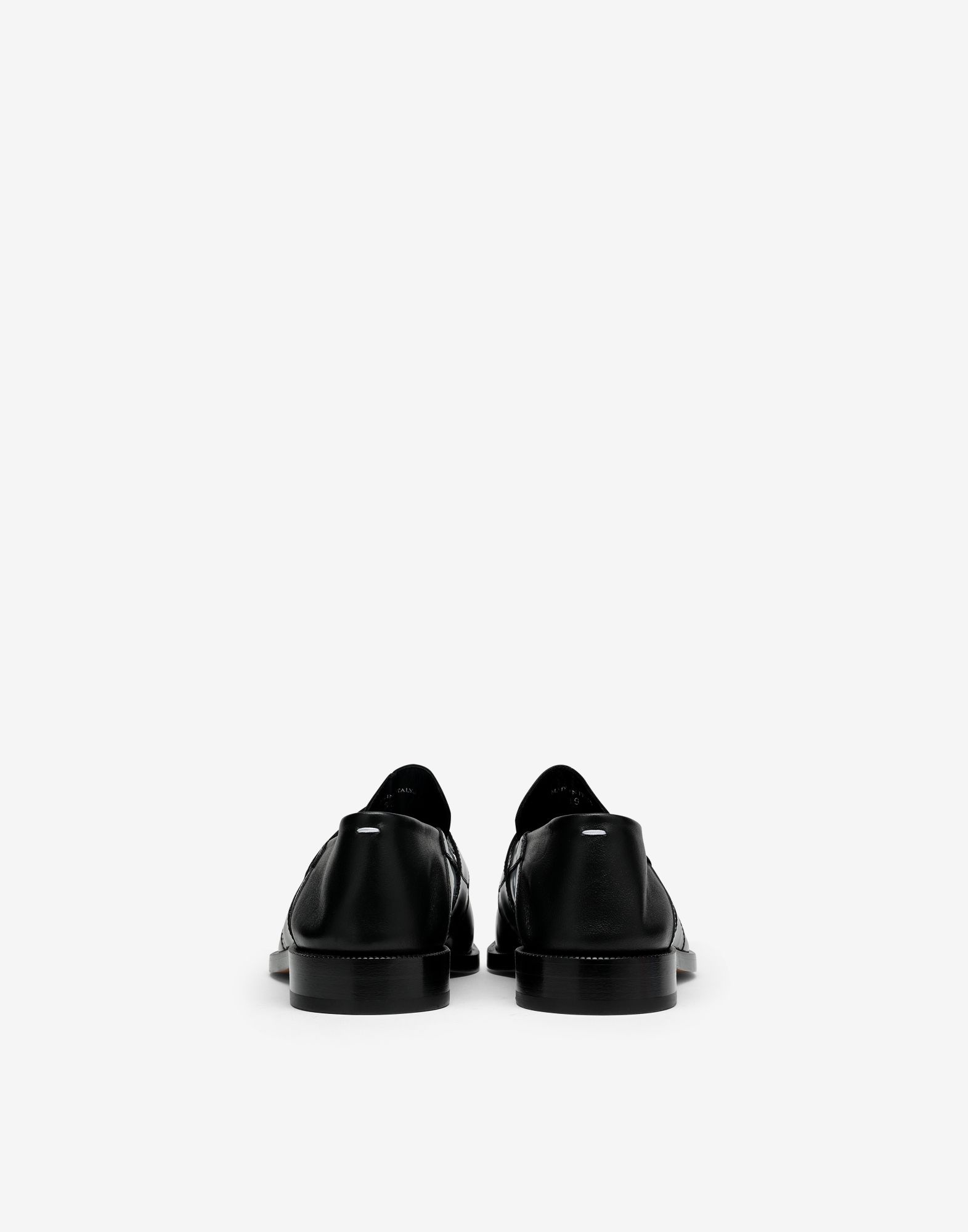 Tabi leather loafers - 4