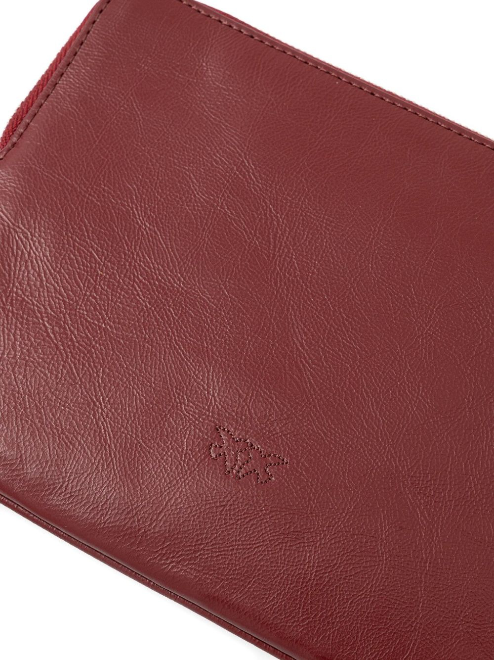 leather clutch bag - 3