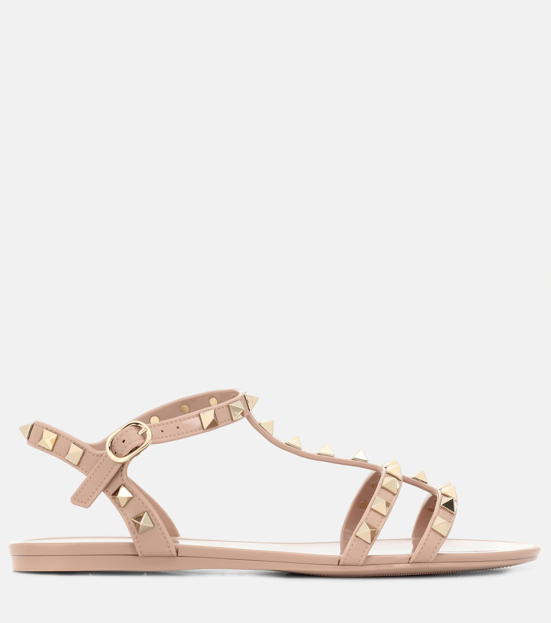 Valentino Garavani Rockstud jelly sandals - 4