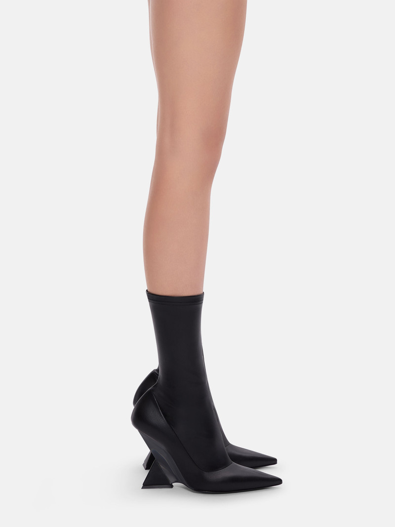 THE ATTICO ''CHEOPE'' BLACK BOOT outlook