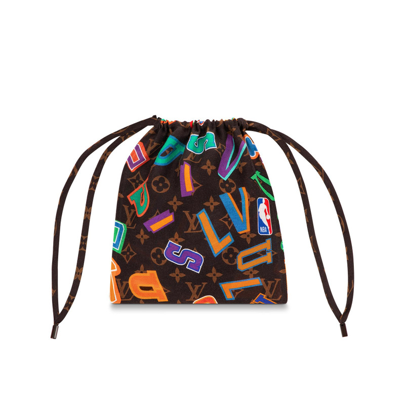 LVXNBA Letters Mask Cover and Bandana Set 3