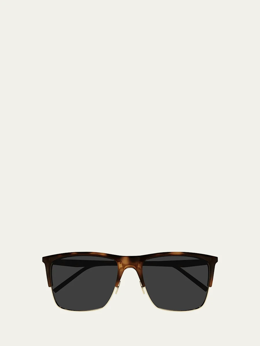 Men's SL 768M Acetate Rectangle Sunglasses - 1