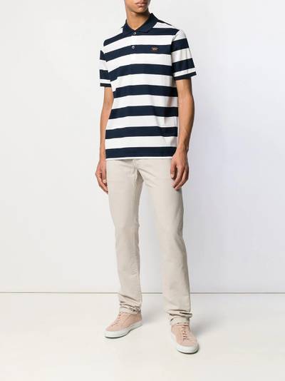 Paul & Shark striped polo shirt outlook