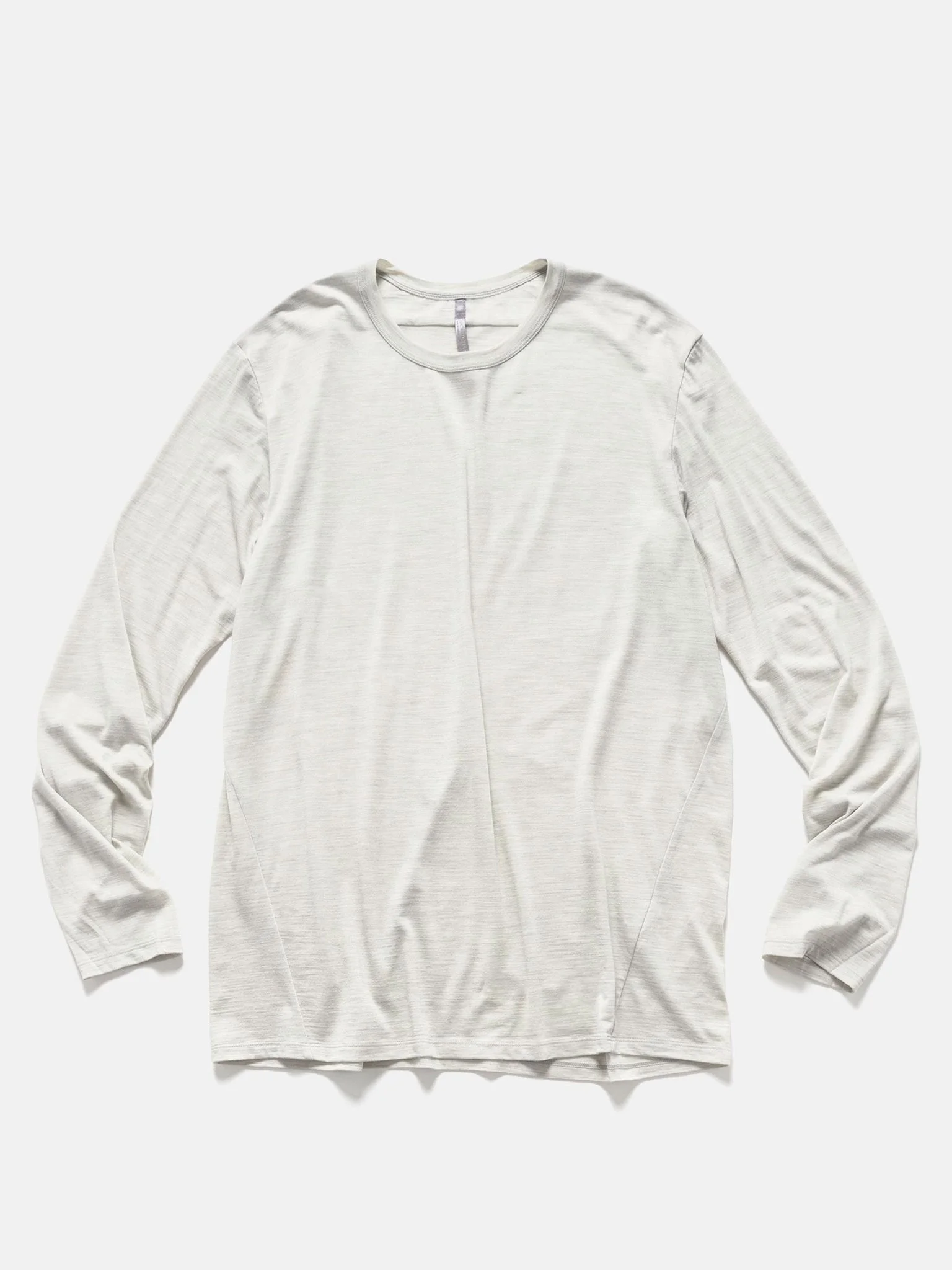 Frame LS Shirt Dark Cocoon Heather - 1