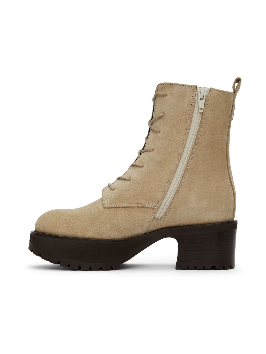 Beige Cobain Boots - 3
