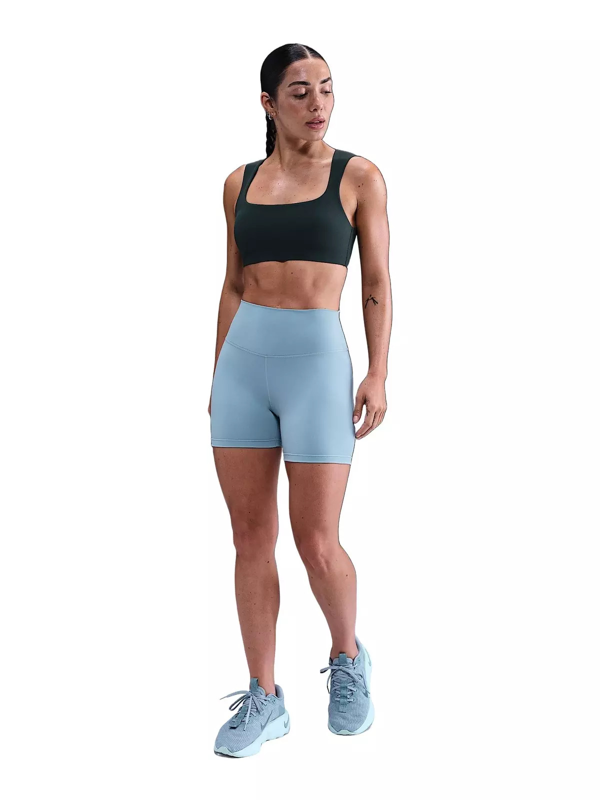 Women's Zenvy Light-Support Lightly Lined Sports Bra - Green - 4