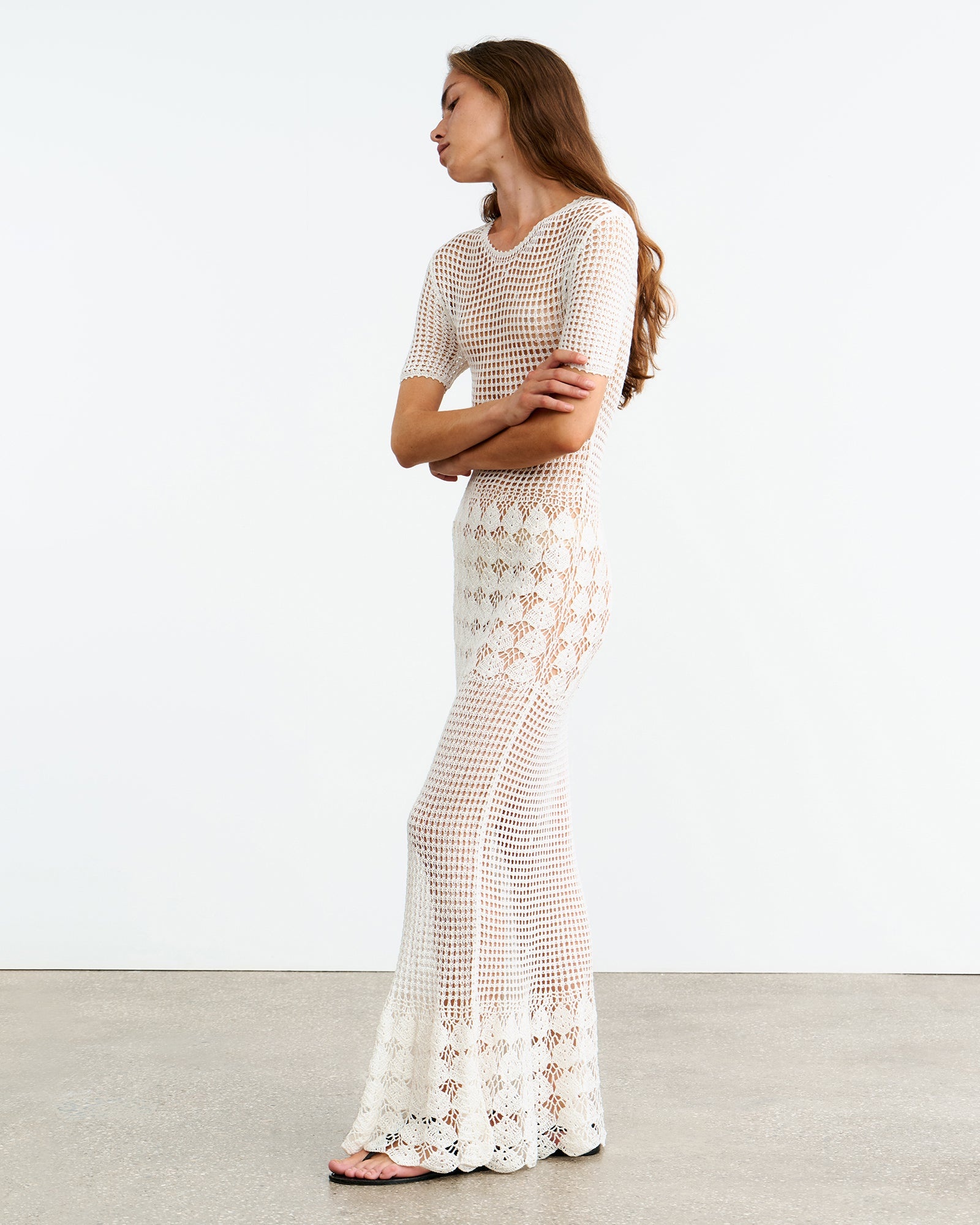 YOKO KNIT DRESS - 4