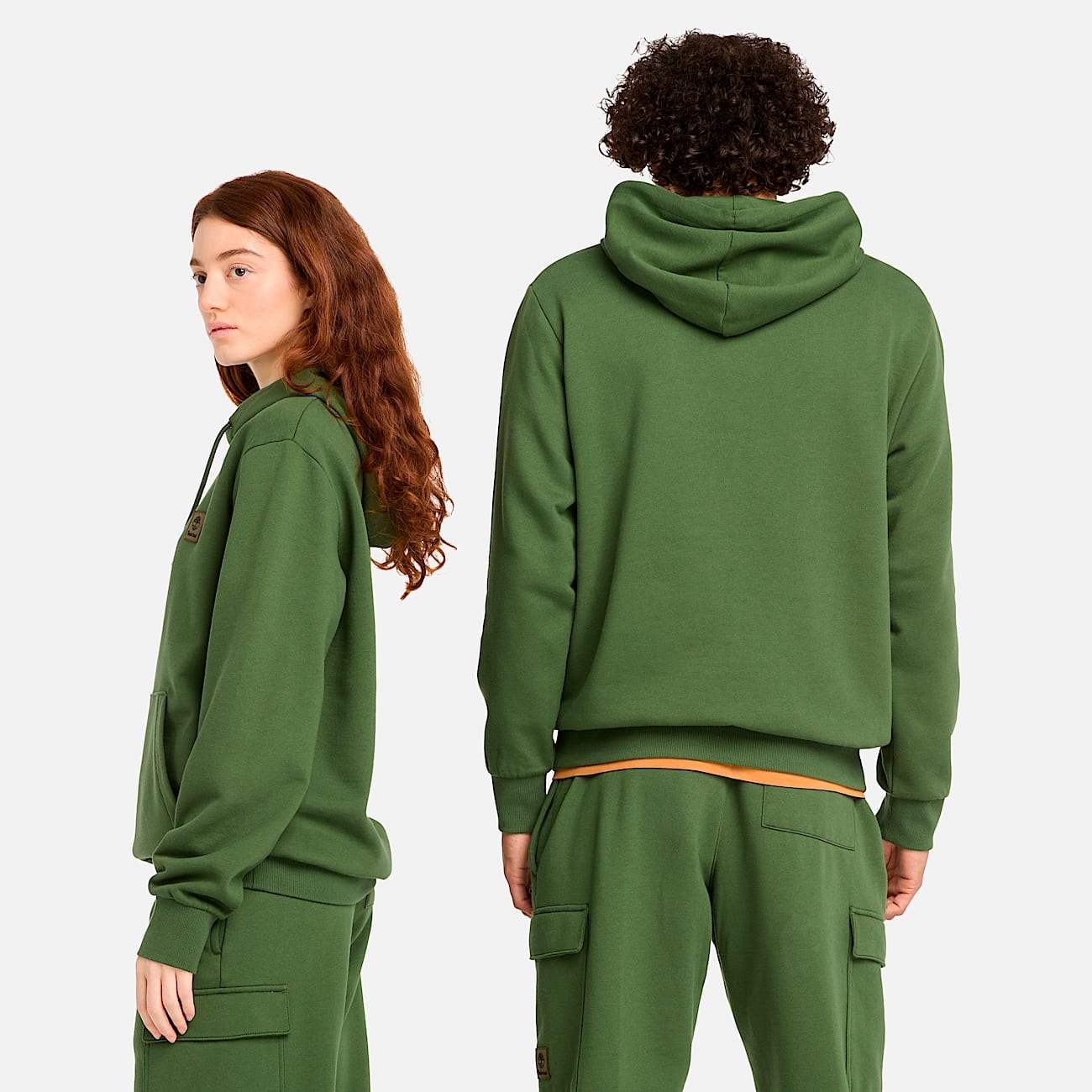 Woven Badge Hoodie - 3