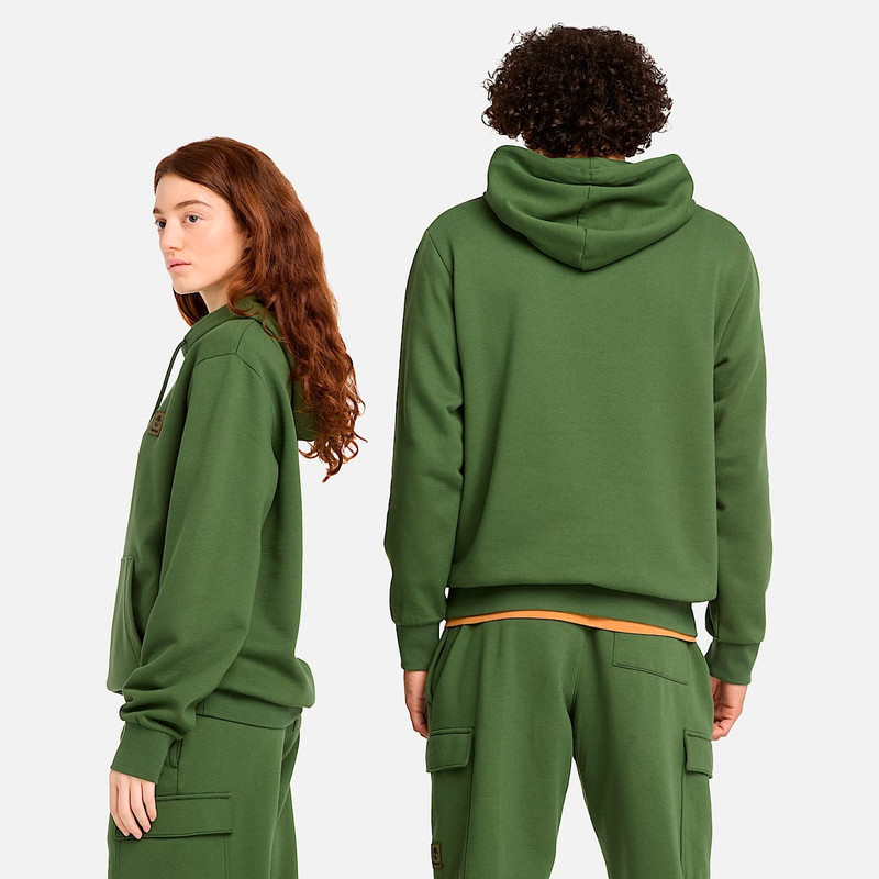 Woven Badge Hoodie 3