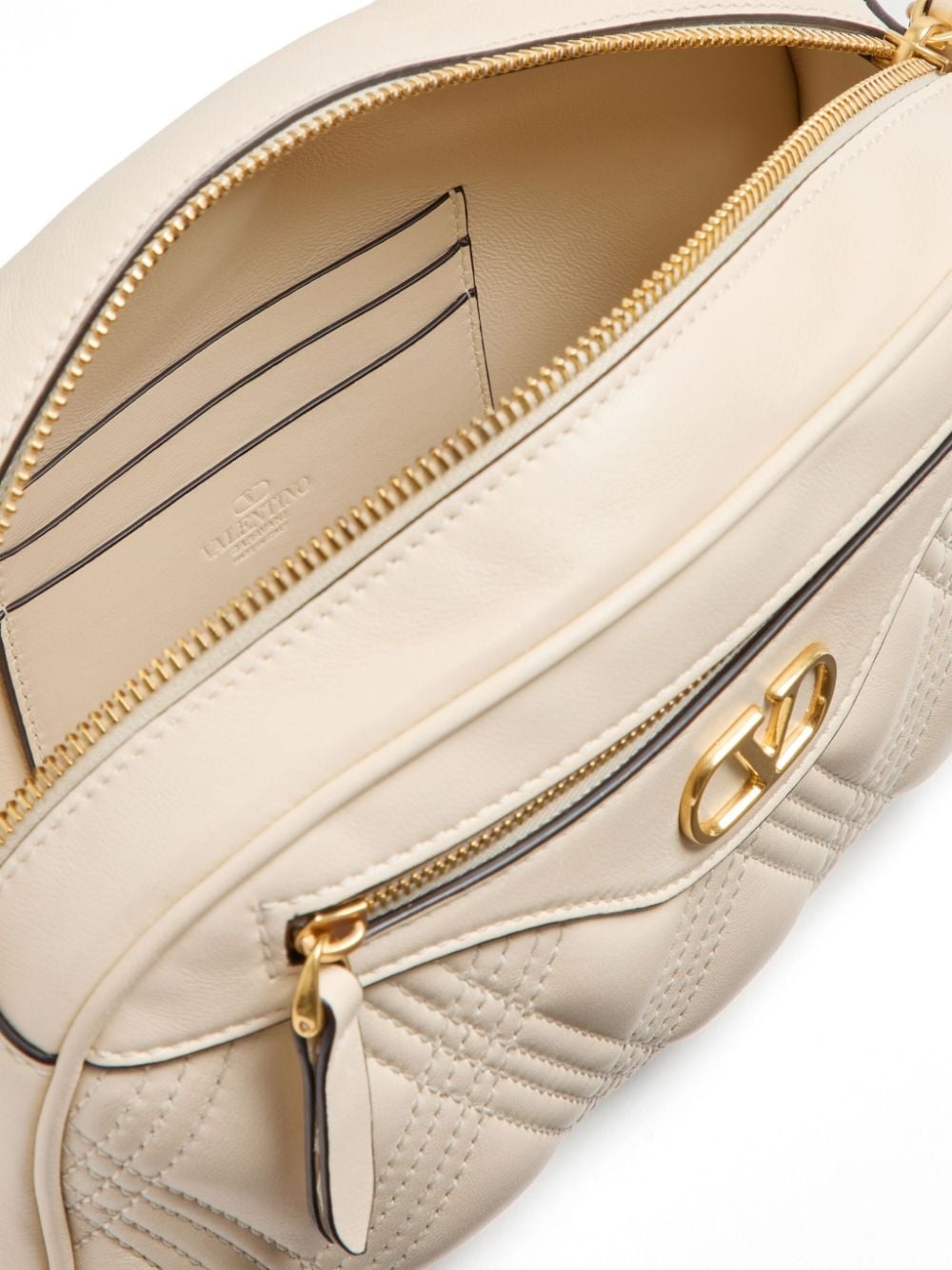 logo crossbody bag - 4